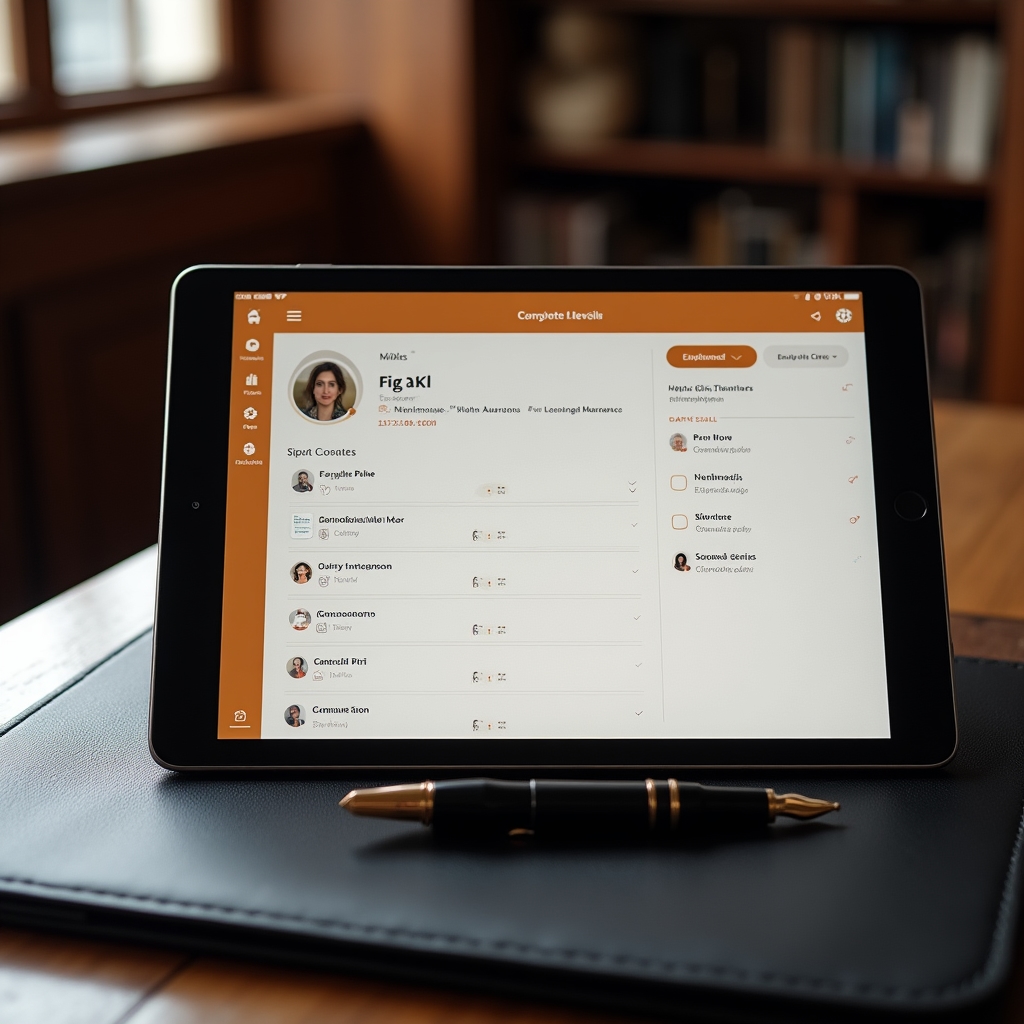 Карточка клиента в CRM с историей общения