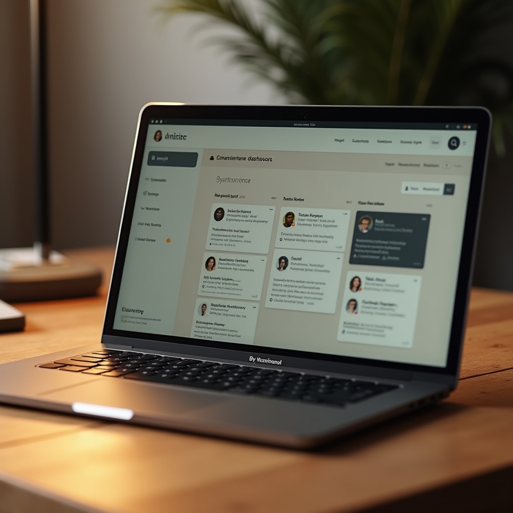 Интерфейс CRM Vojebe с карточками клиентов