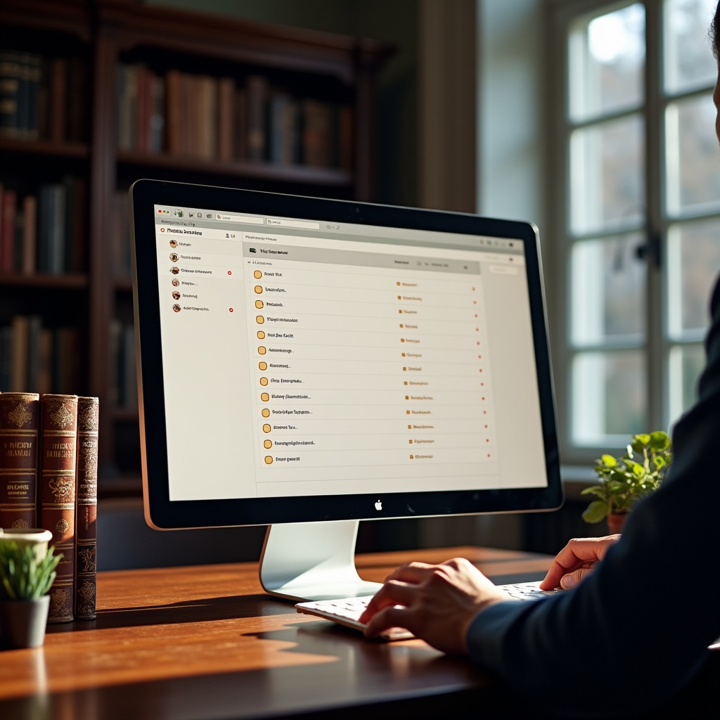 Экран задач и напоминаний в CRM-системе